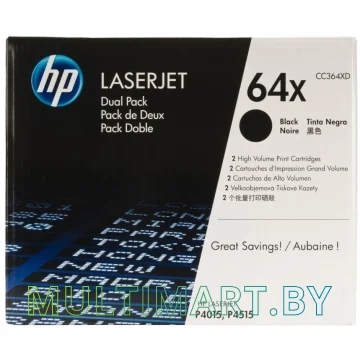 Картридж HP 64X (CC364XD)